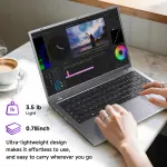 MAXVELTH 2026 Laptop Computer, Gold Pentium Processor (Up to 3.4GHz), 8GB RAM 256GB SSD(Expandable to 1TB), 1080P IPS FHD, 38WH, USB3.2, Type-C, HDMI, Office Suit, Win11 Laptop, Notebook Laptops - Image 3