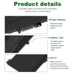 SA04XL SAO4XL Battery for HP Envy X360 15m-ds0011dx 15m-dr0012dx 15m-dr0011dx 15m-ds0xxx 15m-dr0xxx 15t-dr100 15m-dr1xxx 17t-cg100 17-cg100 15M-DR 15M-DS SA04055XL L43267-005 L43248-AC2 HSTNN-OB1F - Image 8