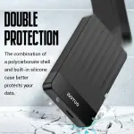 YOTUO Portable External Hard Drive Storage Expansion Mobile HDD USB 3.0 USB-C for PC, Mac, Desktop, Laptop, PS4, PS5, Xbox One X/S, Xbox 360, Xbox Series X/S, Office & Game (Black, 1TB) - Image 4