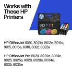 HP 910 Cyan, Magenta, Yellow Ink Cartridges (3-Pack) | Works with OfficeJet 8010, 8020 Series, OfficeJet Pro 8020, 8030 Series | Eligible for Instant Ink | 3YN97AN - Image 11
