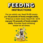 Temptations MixUps Catnip Fever Flavor Crunchy and Soft Cat Treats, 16 oz. Tub - Image 8