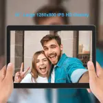COOPERS Tablet 10 inch, Android 15 Tablet, 32GB ROM 1TB Expand Computer Tablets, Quad Core Processor 6000mAh Battery, 1280x800 IPS Touch Screen, 2+8MP Dual HD Camera, Bluetooth WiFi Tablets PC - Image 6