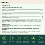 Wuffes Advanced Dog Hip and Joint Supplement with Glucosamine, Chondroitin, Omega 3, MSM, and Green Lipped Mussel, 60 Pork Flavored Chews for Small and Medium Dog Breeds - Image 2