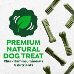 Greenies Veterinarian-Recommended Natural Dental Dog Treats, Large Size, Original Flavor, 36 oz. Pack, 24 Count - Image 5