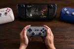 8BitDo Pro 3 Bluetooth Controller for Switch/Switch 2 – TMR Joysticks, Swappable ABXY Buttons, Pro Back Buttons, Charging Dock, Hall Effect Triggers, for Windows, Apple, SteamOS, Android - Gray - Image 6