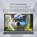 2025 Gaming Laptop, Laptop Computer with Celeron N150, Lap top with 16GB DDR4 1TB SSD, 15.6" IPS 1080P, Backlit Keyboard Fingerprint, Win 11 Pro, Portable Laptops for Work Office Student - Image 5