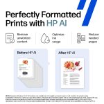 HP OfficeJet Pro 9720e Wide Format Wireless All-in-One Color Inkjet Printer, Print, scan, Copy, ADF, Duplex Printing Best-for-Office, 3 Months of Instant Ink Included, AI-Enabled (53N95A) - Image 17