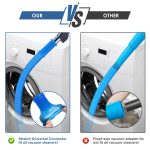 Dryer Vent Cleaner Kit – Lint Brush & Vacuum Attachment - Image 5