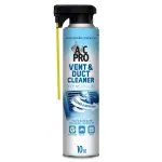InterDynamics Certified A/C Pro Vent and Duct Cleaner, Professional Strength Odor Eliminator for Cars, Truck, HVAC, 10 Oz