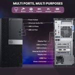 Dell Gaming Tower Desktop PC – Intel Core i5-7500 7th Gen 3.4GHz – 16GB DDR4 RAM – 256GB SSD – GeForce GT 1030 – RGB Keyboard & Mouse – WiFi – Windows 11 Pro – Gaming Computer (Renewed) - Image 7