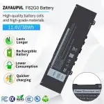 38Wh F62G0 Battery for Dell Inspiron 13 7000 7373 i7373 7386 2-in-1 7370 7380 5370 13-7373-0842 Series P83G P87G P91G P83G001 P83G002 P87G001 Vostro 13 5370 39DY5 039DY5 0F62G0 RPJC3 F62GO 11.4V - Image 7