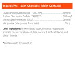 Nutramax Cosequin for Dogs Joint Health Supplement, Contains Glucosamine for Dogs, Plus Chondroitin and MSM, Supports Healthy Joints, For All Breeds and Sizes, Chewable Tablets, 132 Count - Image 4