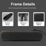 Hard Case for Brother DS-640 / DS-740D / DS-940DW / DS-720D imageFORMULA P-208II Document Scanner - Protective Carrying Storage Bag - Image 4