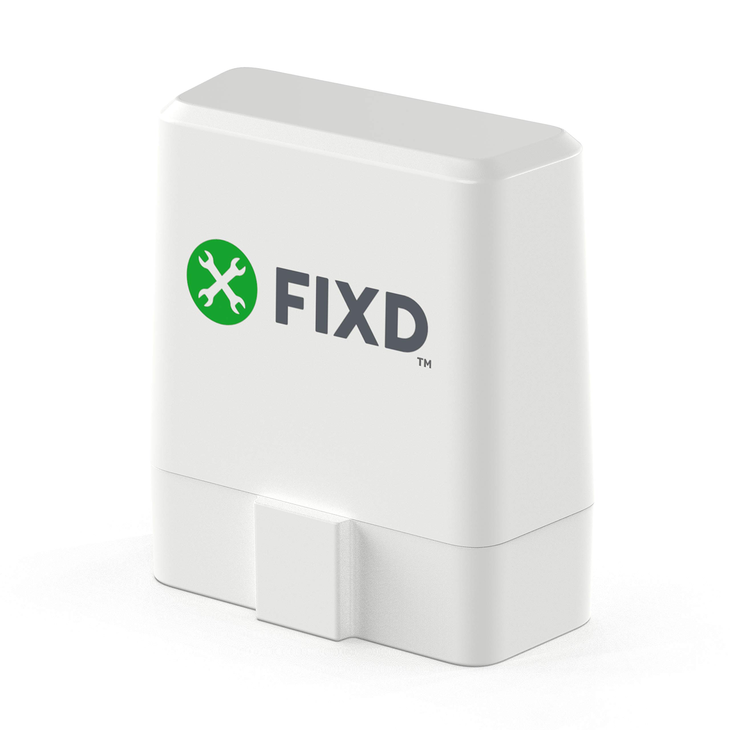 71f3iI+CFsL FIXD Bluetooth OBD2 Scanner for Car - Car Code Readers & Scan Tools for iPhone/Android - Wireless OBD2 Auto Diagnostic Tool - Check Engine & Fix All Vehicles 1996+ (1 Pack w/Free FIXD Premium Trial) - Image 1