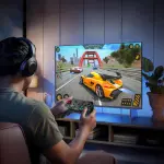 Nonbliep 2 Pack Wireless Controller for Nintendo Switch 2/1 Lite/OLED and PC, with Bluetooth, Turbo, Gyro Axis, Dual Vibration, and Screenshot, Compatible with Steam and Switch 2/1 - Image 2
