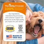 Zesty Paws Wild Alaskan Omega-3 Blend Pollock + Salmon Oil for Dogs and Cats- Skin and Coat Support, Omega 3 Supplement for Pets, 8.5oz - Image 4