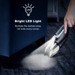 Handheld Car Vacuum – 14000Pa Suction, Brushless Motor - Image 2