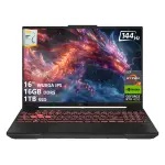 ASUS TUF A16 Gaming Laptop | 16" WUXGA IPS 144Hz | AMD 6-Core Ryzen 7 7445HS | 16GB DDR5 1TB SSD | NVIDIA GeForce RTX 4050 (194 AI Tops) | Backlit Keyboard USB 4 Wi-Fi 6 Win11 w/DLCA Accessory