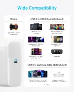 Anker MacBook Pro Charger, Compact and Foldable 100W USB C Charger for MacBook Air, Samsung Galaxy, iPad Pro, and More, 5FT USB C Cable Included - Image 2