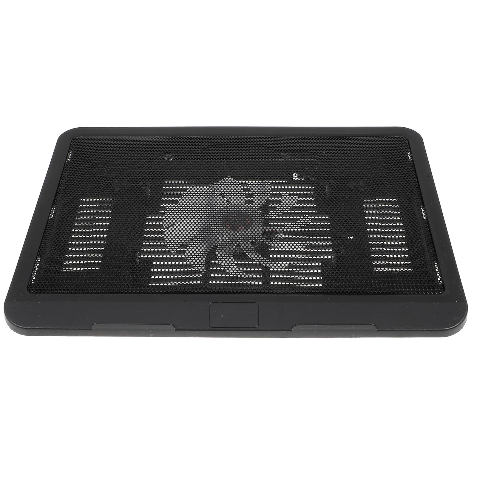 71jnRZ5WYaL Kisangel Silent Laptop Cooling Pad with Ultra-Thin Design Large Ventilation Area Quiet Fan for Efficient Heat Dissipation Computer Accessory Compatible with Gaming Laptops and Notebooks - Image 1