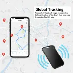 2 Pack Wallet Tracker [Apple MFi Certified] Work with Find My(iOS Only)Rechargeable Ultra Thin Tracking Card Waterproof Smart Air Bluetooth Card Tag Key Finder Item Locator for Passports Purse Luggage - Image 4