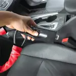 KAYCENTOP Car Steering Wheel Lock, Seat Belt Lock, Anti-Theft Device, Max 17 Inch Length, Small and Light-Weight, Multi-Functional, Fit Most Vehicle, SUV, Golf Cart Security (Red) - Image 5