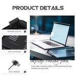 Kisangel Silent Laptop Cooling Pad with Ultra-Thin Design Large Ventilation Area Quiet Fan for Efficient Heat Dissipation Computer Accessory Compatible with Gaming Laptops and Notebooks - Image 5