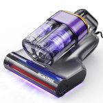 Mattress Vacuum Cleaner – UV-C Light, 145°F Heat, HEPA Filter