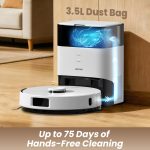 Robot Vacuum & Mop – Self-Emptying, 6000PA Suction - Image 9