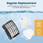 6 Pack Filters for Shark Navigator Lift Away Vacuum - Image 3