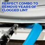 Dryer Vent Cleaner Kit – Lint Vacuum Attachment & Brush - Image 2