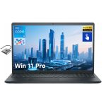 Dell Inspiron 15 Business Laptop, 15.6" FHD Touchscreen, Intel 10-Core i5-1334U, 16GB RAM 512GB SSD, Wi-Fi 6, Win 11 Home, Laptop Computer for Work School Home Office (Renewed)