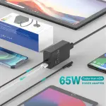 65W Charger Compatible with Microsoft Surface Pro 11, 10, 9, 8, 7+, 7, 6, 5, 4, 3, X, Power Adapter for Windows Surface Laptop 7/6/5/4/3/2/1, Go Tablet, Book 3/2/1, Support 44W, 36W, LED, 10FT - Image 5