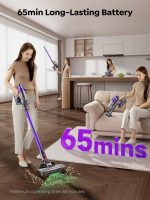 Cordless Stick Vacuum – 600W / 50KPa, 65 Mins Runtime - Image 7