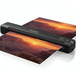 Workforce Es-50 Portable Document Scanner for Laptop - Complete Bundle for Pc and Mac – Best Travel Photo Scanner, with Feeder, Wireless, Mobile Friendly, Mini USB Cable Included (Renewed)