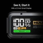 Hulkman Alpha85,Space Gray,2000A 74Wh Smart Jump Starter,12V Portable Car Battery Booster with 3.3" Display,USB-C Power Pack,5-Mode Flashlight,Jumper Cables for up to 8.5L Gas/6.0L Diesel - Image 7