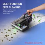 Mattress Vacuum Cleaner – UV-C Light, 140°F Heat, HEPA - Image 3