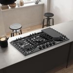 GASLAND Gas Cooktop 36 Inch with Griddle, PRO GH3365EF 5 Burner Propane Stovetop with Reversible Cast Iron Grill/Griddle, Gas Countertop Plug-in, NG/LPG Convertible Cooktops, Black - Image 3