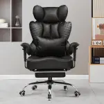 GTRACING Big and Tall Gaming Chair 400lbs Heavy Duty Office Chair with Foot Rest & Ergonomic Pocket Spring Lumbar Support, High Back 3D Saddle Shaped Cushion for Back Pain Relief, Matte-Black - Image 8
