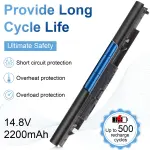 919700-850 Laptop Battery for HP Spare 919681-221 919682-121 919682-421 919682-831 919701-850 JC03 JC04 15-BS000 15-BW000 15-bs0xx 15-BS113DX 15-BS013DX 15-BS015DX 15-BS115DX 15-BS060WM 15-BS070WM - Image 8