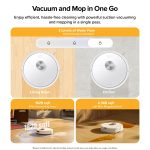 Robot Vacuum & Mop – 10000Pa Suction, 7-9 Weeks Self-Empty - Image 7