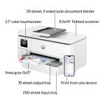 HP OfficeJet Pro 9720e Wide Format Wireless All-in-One Color Inkjet Printer, Print, scan, Copy, ADF, Duplex Printing Best-for-Office, 3 Months of Instant Ink Included, AI-Enabled (53N95A) - Image 16