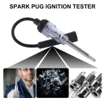 SINGARO Inline Spark Plug Tester, Plug-in Engine Ignition Tester, Car Exterior Accessories, Automobile, Lawn Mower,Engine Verification-Armature Diagnostic Test Tool - Image 4