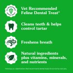 Greenies Feline Adult Dental Cat Treats, Oven Roasted Chicken Flavor, 9.75 oz. Tub - Image 12