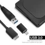 Aiolo Innovation 1TB External Hard Drive Ultra Slim Portable HDD-USB 3.0 USB-C for PC, Mac, Laptop, PS4, Xbox one,Xbox 360 - Image 5