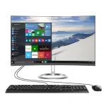 ALNERUZL All-in-One Desktop Computer PC, 24” FHD Curved Display Monitor I3-8100T Quad-Core Processor 16GB RAM 512GB SSD Desktop, WiFi Bluetooth Keyboard & Mouse for Home Business Office Gaming