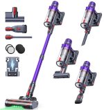 Cordless Stick Vacuum – 600W / 50KPa, 65 Mins Runtime