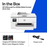 HP OfficeJet Pro 9720e Wide Format Wireless All-in-One Color Inkjet Printer, Print, scan, Copy, ADF, Duplex Printing Best-for-Office, 3 Months of Instant Ink Included, AI-Enabled (53N95A) - Image 11