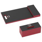 Large Exercise Mat – 6' x 4' x 1/4" Ultra Durable, Non-Slip Workout Mat for Home Gym Flooring