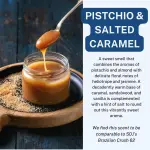 CANDECraftCo Car Air Hanging Fragrance Oil, Car Auto Freshener for Essential Oils, Scents Fragrance Aromatherapy Automobile Diffuser, Long Lasting (Pistachio & Salted Caramel) - Image 3
